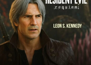RESIDENT EVIL REQUIEM FILTRA DETALLES CLAVE DE LEON KENNEDY