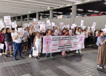 ‘QUEREMOS PODER’; EXIGE COLECTIVO MUJERES PARA LA GUBERNATURA EN EL 2027