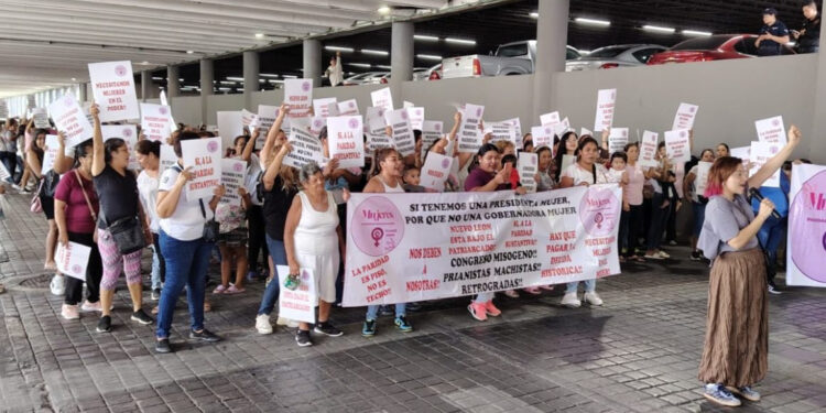 'QUEREMOS PODER'; EXIGE COLECTIVO MUJERES PARA LA GUBERNATURA EN EL 2027 1 ‘QUEREMOS PODER’; EXIGE COLECTIVO MUJERES PARA LA GUBERNATURA EN EL 2027