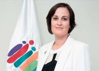 DEJARÁ SANDRINE MOLLINARD DIRECCIÓN DEL CONSEJO CÍVICO; ANUNCIA ORGANISMO SEPARACIÓN TRAS 11 AÑOS DE GESTIÓN