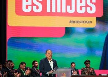 RINDE MIJES INFORME; SEÑALA SAMUEL QUE ESCOBEDO ES EL MEJOR EJEMPLO DE COORDINACIÓN