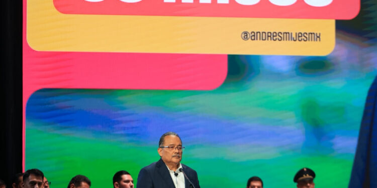 RINDE MIJES INFORME; SEÑALA SAMUEL QUE ESCOBEDO ES EL MEJOR EJEMPLO DE COORDINACIÓN 1 RINDE MIJES INFORME; SEÑALA SAMUEL QUE ESCOBEDO ES EL MEJOR EJEMPLO DE COORDINACIÓN