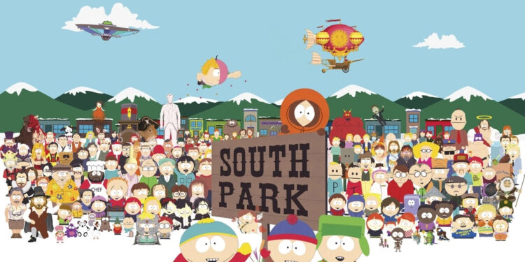 SOUTH PARK DESBANCA A TULSA KING COMO LA SERIE MÁS VISTA EN PARAMOUNT+ 1 SOUTH PARK DESBANCA A TULSA KING COMO LA SERIE MÁS VISTA EN PARAMOUNT+