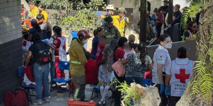 NIÑOS DE ESCUELA PRIMARIA SUFREN INTOXICACIÓN TRAS COMER “TINGA CON POLLO”