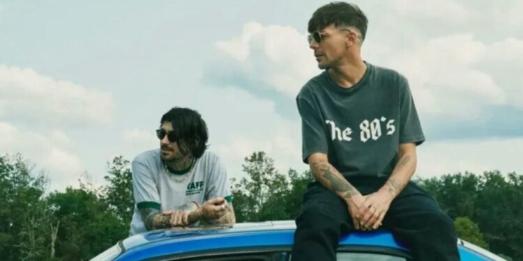 LOUIS TOMLINSON Y ZAYN MALIK SE REÚNEN PARA DOCUMENTAL DE NETFLIX 1 LOUIS TOMLINSON Y ZAYN MALIK SE REÚNEN PARA DOCUMENTAL DE NETFLIX