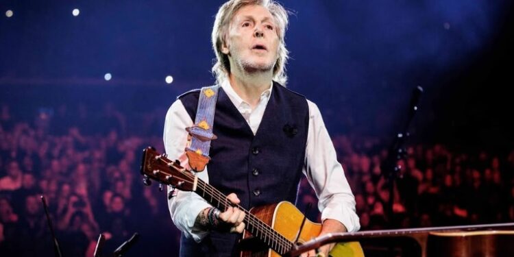 PAUL MCCARTNEY PREPARA NUEVO DOCUMENTAL PARA PLATAFORMA DE STREAMING 1 PAUL MCCARTNEY PREPARA NUEVO DOCUMENTAL PARA PLATAFORMA DE STREAMING