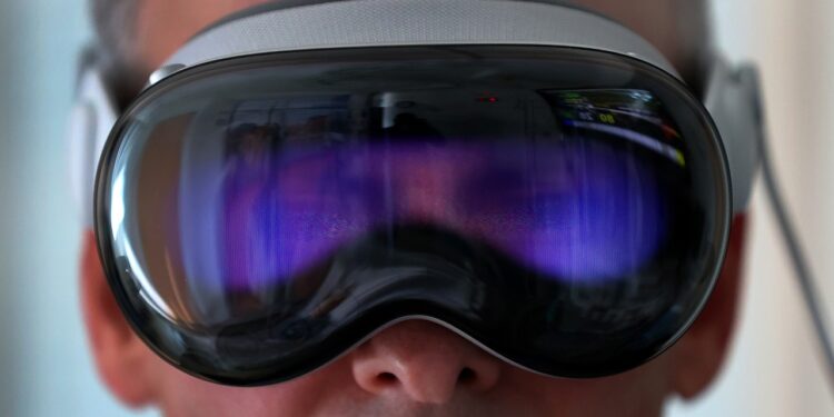 APPLE VISION PRO INICIA TRANSMISIONES “INMERSIVAS” DE PARTIDOS DE LA NBA