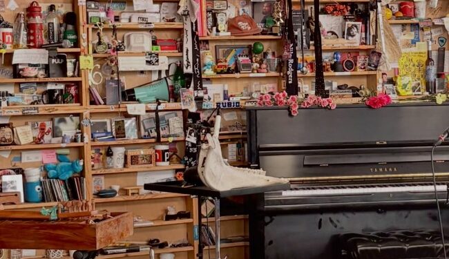 DE BARRENDERO A “TINY DESK”: MACARIO MARTÍNEZ ANUNCIA SESIÓN ÍNTIMA