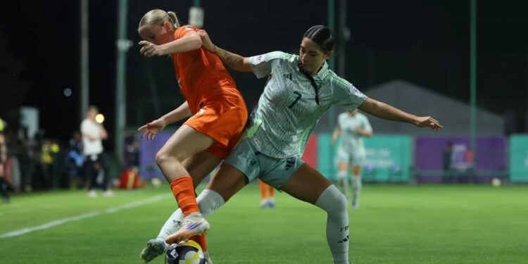MÉXICO FEMENIL SUB-17 VENCE A PAÍSES BAJOS CON GOLAZO Y MANTIENE AMBICIONES DE CLASIFICACIÓN 1 MÉXICO FEMENIL SUB-17 VENCE A PAÍSES BAJOS CON GOLAZO Y MANTIENE AMBICIONES DE CLASIFICACIÓN