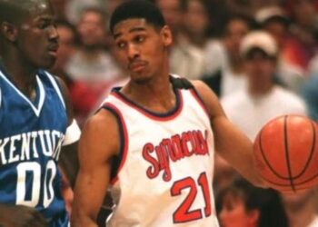 LAWRENCE MOTEN, LEYENDA DEL BALONCESTO DE SYRACUSE, MUERE A LOS 53 AÑOS