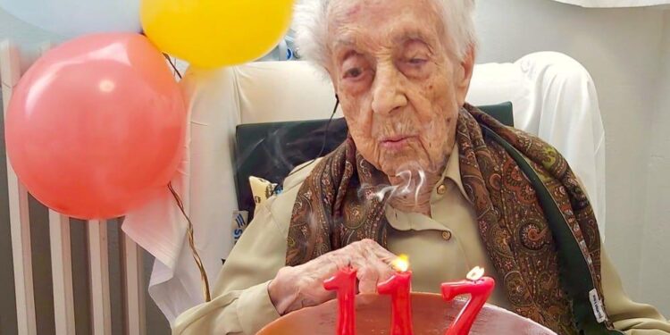 MUJER MUERE A LOS 117 AÑOS: CIENTÍFICOS DESCUBREN DATOS SORPRENDENTES SOBRE SU LONGEVIDAD