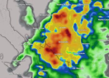 EL HURACÁN PRISCILLA SE FORTALECE EN EL PACÍFICO FRENTE AL SUROESTE DE MÉXICO