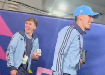 SE BURLA ARGENTINA SUB 20 TRAS ELIMINAR A MÉXICO; SALEN DEL ESTADIO CON CANCIÓN DE “EL CHAVO DEL OCHO''. 4 SE BURLA ARGENTINA SUB 20 TRAS ELIMINAR A MÉXICO; SALEN DEL ESTADIO CON CANCIÓN DE “EL CHAVO DEL OCHO”.