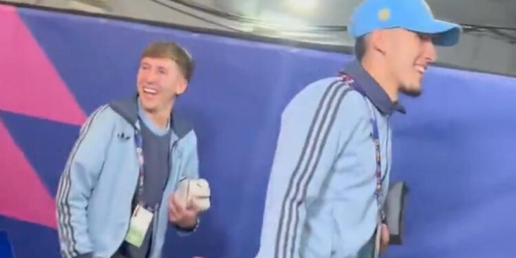 SE BURLA ARGENTINA SUB 20 TRAS ELIMINAR A MÉXICO; SALEN DEL ESTADIO CON CANCIÓN DE “EL CHAVO DEL OCHO''. 1 SE BURLA ARGENTINA SUB 20 TRAS ELIMINAR A MÉXICO; SALEN DEL ESTADIO CON CANCIÓN DE “EL CHAVO DEL OCHO”.