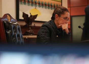 SUSPENDE SHEINBAUM ACTIVIDADES PÚBLICAS PARA ATENDER EMERGENCIA POR INUNDACIONES.