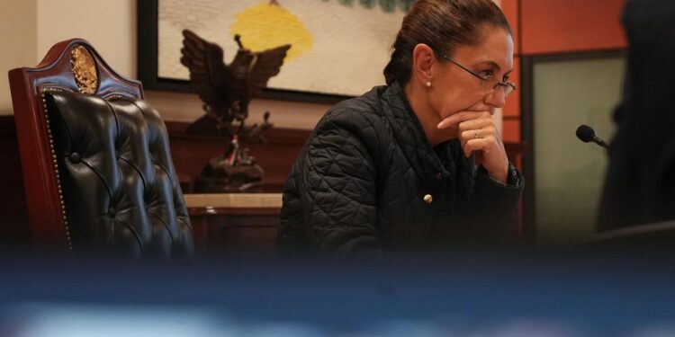 SUSPENDE SHEINBAUM ACTIVIDADES PÚBLICAS PARA ATENDER EMERGENCIA POR INUNDACIONES.