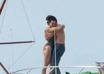 ¡ESA MANO TRUDEAU!; ESTRENAN ROMANCE KATY PERRY Y EX PRIMER MINISTRO DE CANADÁ.