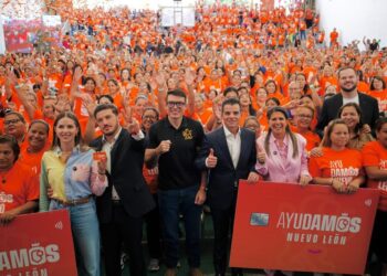 ANUNCIA SAMUEL APOYO DE 2 MIL PESOS MENSUALES PARA LAS MUJERES; AMPLÍAN COBERTURA A CUIDADORAS CON REQUISITO ÚNICO: VIVIR EN NUEVO LEÓN. 1 ANUNCIA SAMUEL APOYO DE 2 MIL PESOS MENSUALES PARA LAS MUJERES; AMPLÍAN COBERTURA A CUIDADORAS CON REQUISITO ÚNICO: VIVIR EN NUEVO LEÓN.