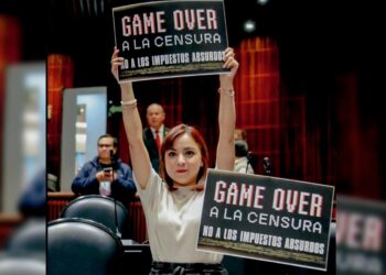 ‘NADIE SE VUELVE VIOLENTO POR JUGAR VIDEOJUEGOS’; DEFIENDE IRAÍS REYES A GAMERS EN CÁMARA DE DIPUTADOS, AFIRMA QUE NADIE SE VUELVE DELINCUENTE POR LANZAR UN ‘FATALITY’ EN MORTAL KOMBAT.