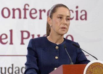 CRITÍCA SHEINBAUM RELANZAMIENTO DEL PAN; CUESTIONA PRESIDENTA ‘INSENSIBILIDAD’ ANTE TRAGEDIA POR INUNDACIONES.
