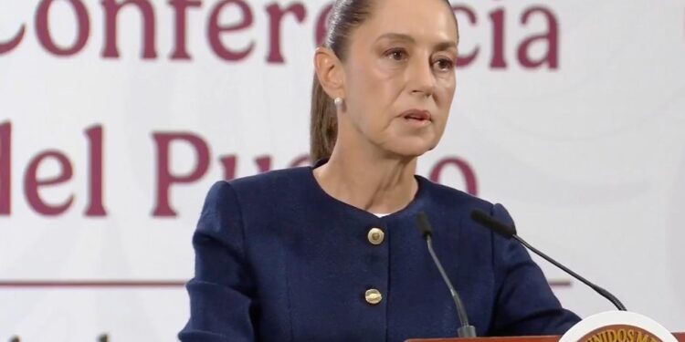 CRITÍCA SHEINBAUM RELANZAMIENTO DEL PAN; CUESTIONA PRESIDENTA ‘INSENSIBILIDAD’ ANTE TRAGEDIA POR INUNDACIONES.