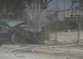 ‘RÁPIDOS Y FURIOSOS: ESCOBEDO DRIFT’; CAPTAN ACCIDENTE EN CARRERA DE ARRANCONES QUE DEJA SIN LUZ A UN SECTOR DEL MUNICIPIO