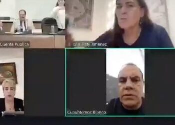 LEGISLA CUAUHTÉMOC BLANCO ¡MIENTRAS JUEGA PÁDEL!; PIDE MORENISTA QUE LE TOMEN ASISTENCIA REMOTA EN SESIÓN DE LA COMISIÓN DE PRESUPUESTO 1 LEGISLA CUAUHTÉMOC BLANCO ¡MIENTRAS JUEGA PÁDEL!; PIDE MORENISTA QUE LE TOMEN ASISTENCIA REMOTA EN SESIÓN DE LA COMISIÓN DE PRESUPUESTO