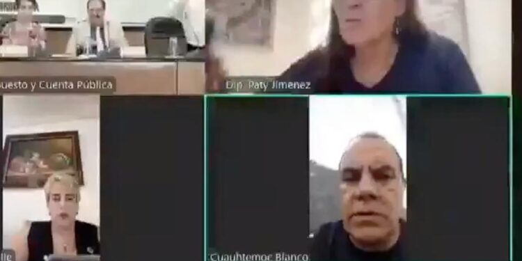 LEGISLA CUAUHTÉMOC BLANCO ¡MIENTRAS JUEGA PÁDEL!; PIDE MORENISTA QUE LE TOMEN ASISTENCIA REMOTA EN SESIÓN DE LA COMISIÓN DE PRESUPUESTO 1 LEGISLA CUAUHTÉMOC BLANCO ¡MIENTRAS JUEGA PÁDEL!; PIDE MORENISTA QUE LE TOMEN ASISTENCIA REMOTA EN SESIÓN DE LA COMISIÓN DE PRESUPUESTO