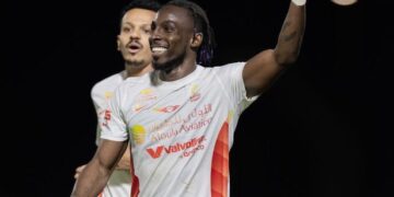 JULIÁN QUIÑONES SUPERA A CRISTIANO RONALDO EN LA TABLA DE GOLEADORES DE LA LIGA SAUDÍ 5 JULIÁN QUIÑONES SUPERA A CRISTIANO RONALDO EN LA TABLA DE GOLEADORES DE LA LIGA SAUDÍ