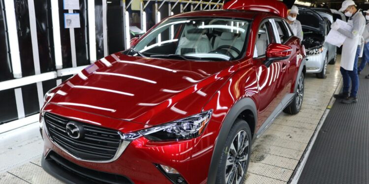 MAZDA MOTOR CORPORATION CONFIRMA PERMANENCIA DE SU PLANTA EN MÉXICO PESE A AMENAZAS ARANCELARIAS 1 MAZDA MOTOR CORPORATION CONFIRMA PERMANENCIA DE SU PLANTA EN MÉXICO PESE A AMENAZAS ARANCELARIAS
