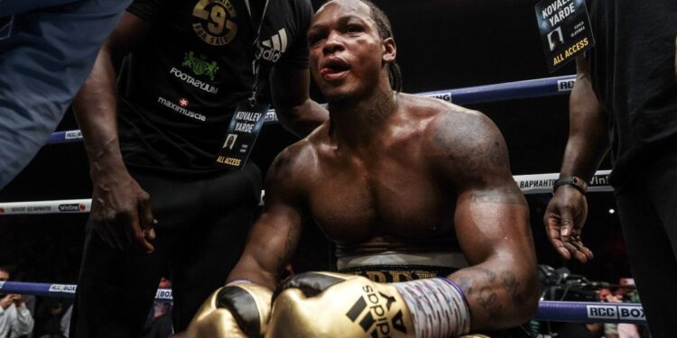 ANTHONY YARDE PROMETE SORPRESA MAYOR ANTE DAVID BENAVIDEZ: “HABRÁ UN GRAN VIRAL” 1 ANTHONY YARDE PROMETE SORPRESA MAYOR ANTE DAVID BENAVIDEZ: “HABRÁ UN GRAN VIRAL”