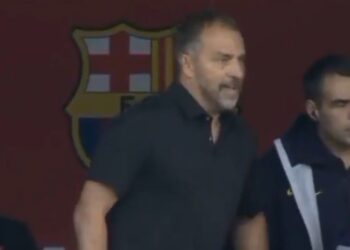 HANSI FLICK SE PERDERÁ EL CLÁSICO REAL MADRID VS BARCELONA TRAS CONFIRMARSE SU SANCIÓN