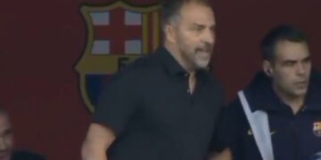 HANSI FLICK SE PERDERÁ EL CLÁSICO REAL MADRID VS BARCELONA TRAS CONFIRMARSE SU SANCIÓN 2 HANSI FLICK SE PERDERÁ EL CLÁSICO REAL MADRID VS BARCELONA TRAS CONFIRMARSE SU SANCIÓN