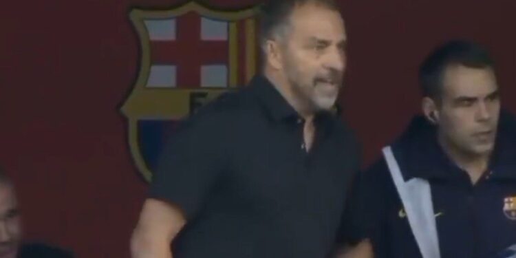 HANSI FLICK SE PERDERÁ EL CLÁSICO REAL MADRID VS BARCELONA TRAS CONFIRMARSE SU SANCIÓN 1 HANSI FLICK SE PERDERÁ EL CLÁSICO REAL MADRID VS BARCELONA TRAS CONFIRMARSE SU SANCIÓN