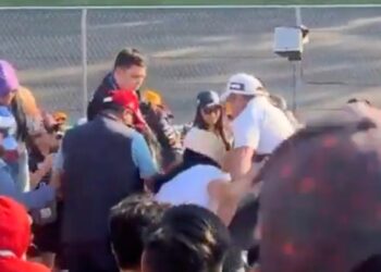 DESTACA MÉXICO EN FÓRMULA UNO… POR BRONCA EN LAS GRADAS