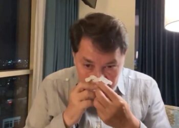 LLORA SENADOR FERNÁNDEZ NOROÑA POR PALESTINA