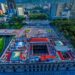 PLANTARÁ ESTADO SABINOS Y ÉBANOS EN LA EXPLANADA DE LOS HÉROES; CONVERTIRÁN ISLA DE CALOR EN PLAZA CON SOMBRA DEL CENTRO DE MONTERREY. 9 PLANTARÁ ESTADO SABINOS Y ÉBANOS EN LA EXPLANADA DE LOS HÉROES; CONVERTIRÁN ISLA DE CALOR EN PLAZA CON SOMBRA DEL CENTRO DE MONTERREY.