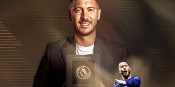 EDEN HAZARD ENTRA AL SALÓN DE LA FAMA DE LA PREMIER LEAGUE 2 EDEN HAZARD ENTRA AL SALÓN DE LA FAMA DE LA PREMIER LEAGUE