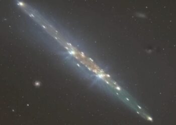 EL COMETA 3I/ATLAS PASARÁ POR SU PUNTO MÁS CERCANO AL SOL ESTA SEMANA, PERO NO AMENAZA A LA TIERRA