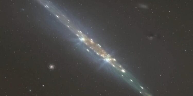 EL COMETA 3I/ATLAS PASARÁ POR SU PUNTO MÁS CERCANO AL SOL ESTA SEMANA, PERO NO AMENAZA A LA TIERRA 1 EL COMETA 3I/ATLAS PASARÁ POR SU PUNTO MÁS CERCANO AL SOL ESTA SEMANA, PERO NO AMENAZA A LA TIERRA