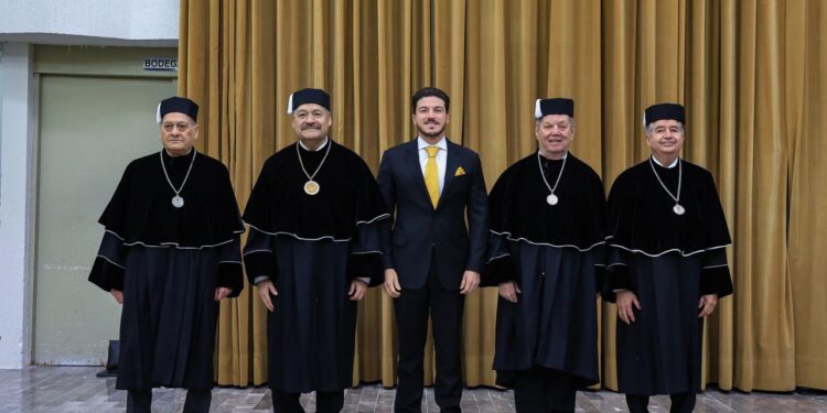 PROMETE SAMUEL MIL MILLONES MÁS PARA LA UANL EN 2026 1 PROMETE SAMUEL MIL MILLONES MÁS PARA LA UANL EN 2026