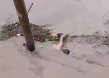 VAN 44 MUERTOS POR INUNDACIONES EN VERACRUZ Y OTROS ESTADOS DEL PAÍS.