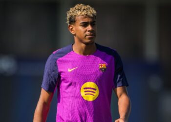 BARCELONA CONFIRMA BAJA DE LAMINE YAMAL POR RECAÍDA EN EL PUBIS, FUERA HASTA TRES SEMANAS