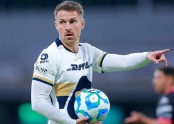 AARON RAMSEY PODRÍA DEJAR A PUMAS ANTES DE TERMINAR EL TORNEO