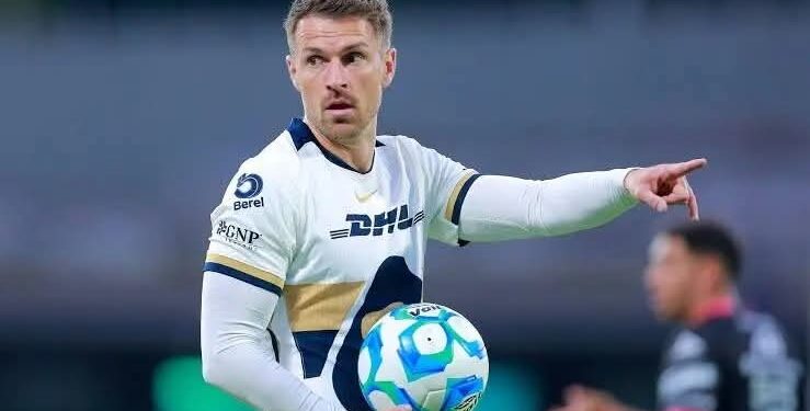 AARON RAMSEY PODRÍA DEJAR A PUMAS ANTES DE TERMINAR EL TORNEO 1 AARON RAMSEY PODRÍA DEJAR A PUMAS ANTES DE TERMINAR EL TORNEO