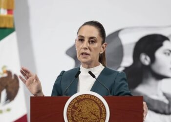 SHEINBAUM ROMPE RÉCORD DE DETENCIONES EN LA CDMX; GOBIERNO LO VENDE COMO ÉXITO DE SEGURIDAD