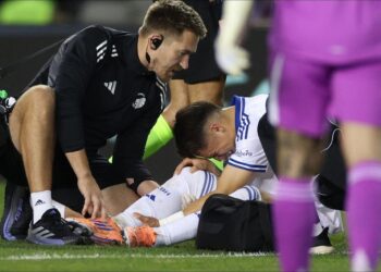 OFICIAL RODRIGO HUESCAS QUEDA FUERA DE LA TEMPORADA Y PELIGRA SU PARTICIPACIÓN EN EL MUNDIAL