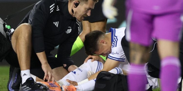 OFICIAL RODRIGO HUESCAS QUEDA FUERA DE LA TEMPORADA Y PELIGRA SU PARTICIPACIÓN EN EL MUNDIAL 1 OFICIAL RODRIGO HUESCAS QUEDA FUERA DE LA TEMPORADA Y PELIGRA SU PARTICIPACIÓN EN EL MUNDIAL