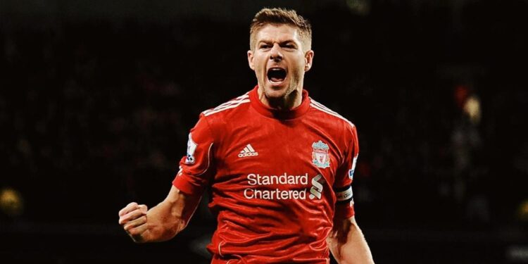 STEVEN GERRARD REVELA QUE RECHAZÓ JUGAR PARA EL REAL MADRID