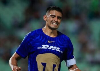 PUMAS SUFRE BAJA DE “MEMOTE” MARTÍNEZ POR LESIÓN QUE MARCA UN GIRO EN SU TEMPORADA